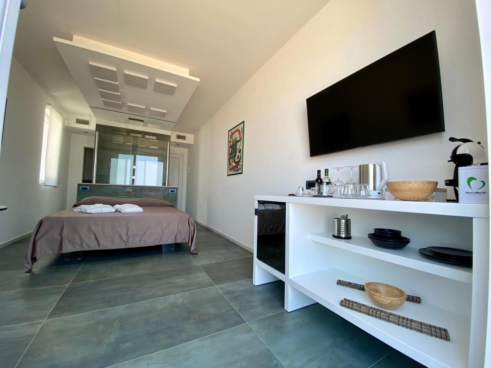 Marina Bay Beach Hotel Peschici Dış mekan fotoğraf